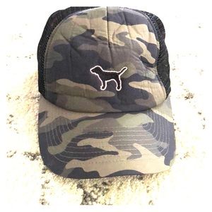 Camo PINK trucker hat